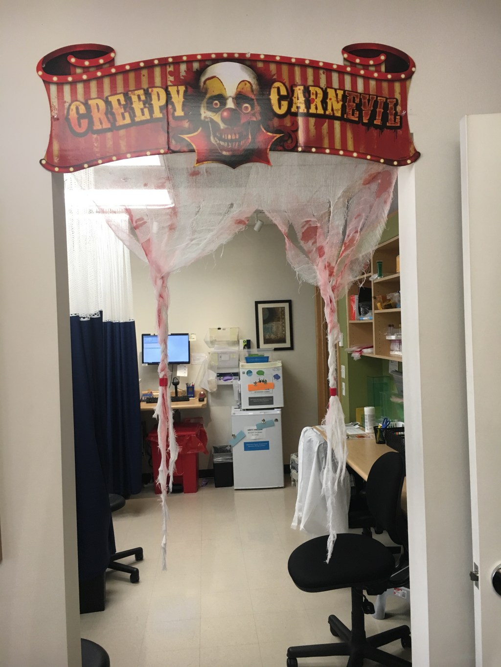 Step Into My Horror&nbsp;Room