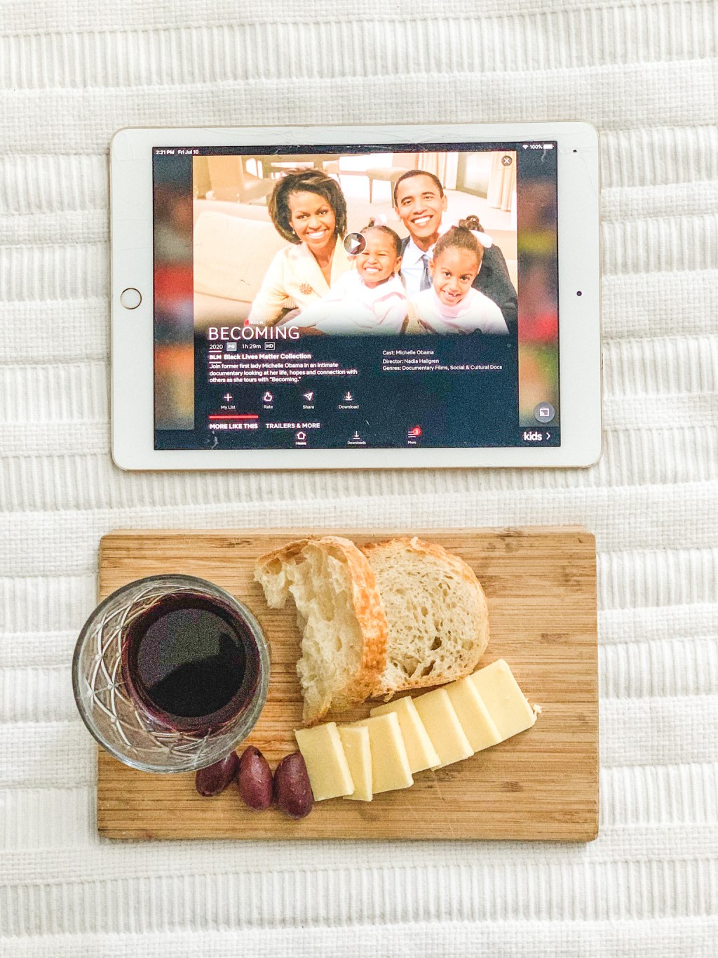 Movie Club Discussion:&nbsp;Becoming