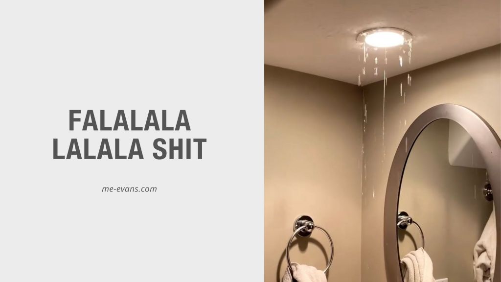 Falalalala lalala SHIT