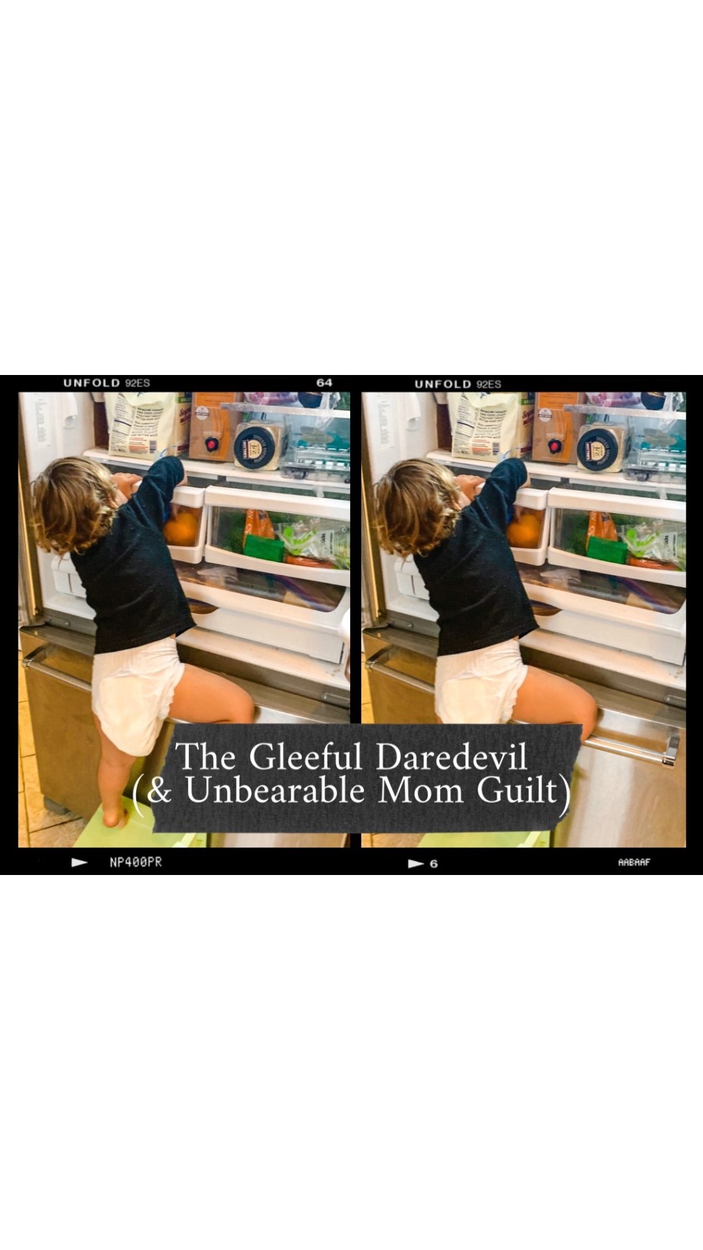 The Gleeful Daredevil and Unbearable Mom Guilt: Raising a Super Active and Intense&nbsp;Toddler