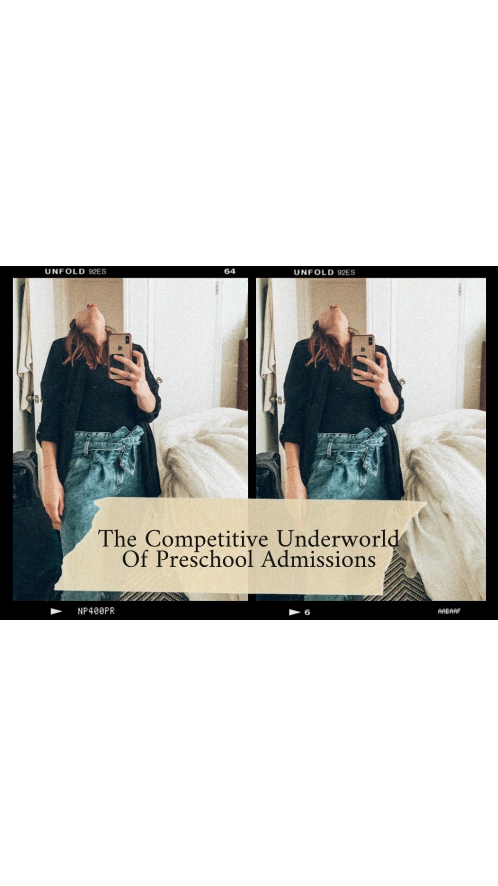 The Competitive Underworld of Preschool&nbsp;Admissions