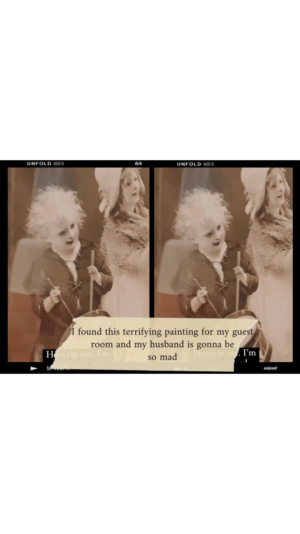 Found This Terrifying Painting for my Guest Room.